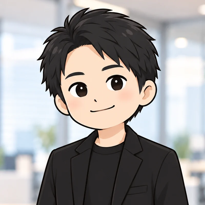 共同代表（CEO）のイラスト